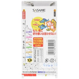 ささめ針(SASAME) X-007 ボウズノガレ好き嫌いナシ! 4号0.6