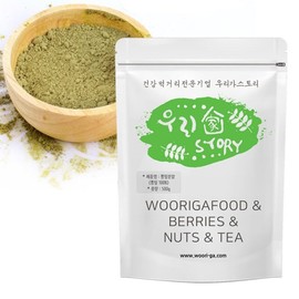 국내산 뽕잎가루 500g Domestic Mulberry Leaf Powder 500g