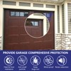 Piclafe Garage Door Seal Top and Sides, Garage Door Weather