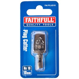 Faithfull Plug Cutter No.10