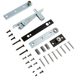 3/4" Floor Mount Center Hung Pivot Set with 320 Top Pivot