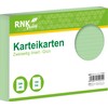RNK 115055 Index Card A5 Pack of 100 Green