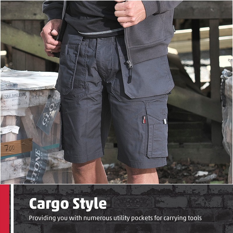 TuffStuff Men's Cargos, gray