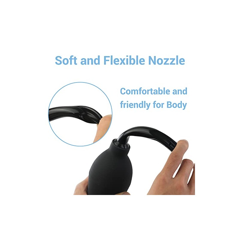 TopQuaFocus Enema Bulb Douche Enema Café para Hombre Mujer Niños
