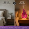 3D Essential Oil Diffuser for Bedroom Relaxation – 100ml Ultrasonic