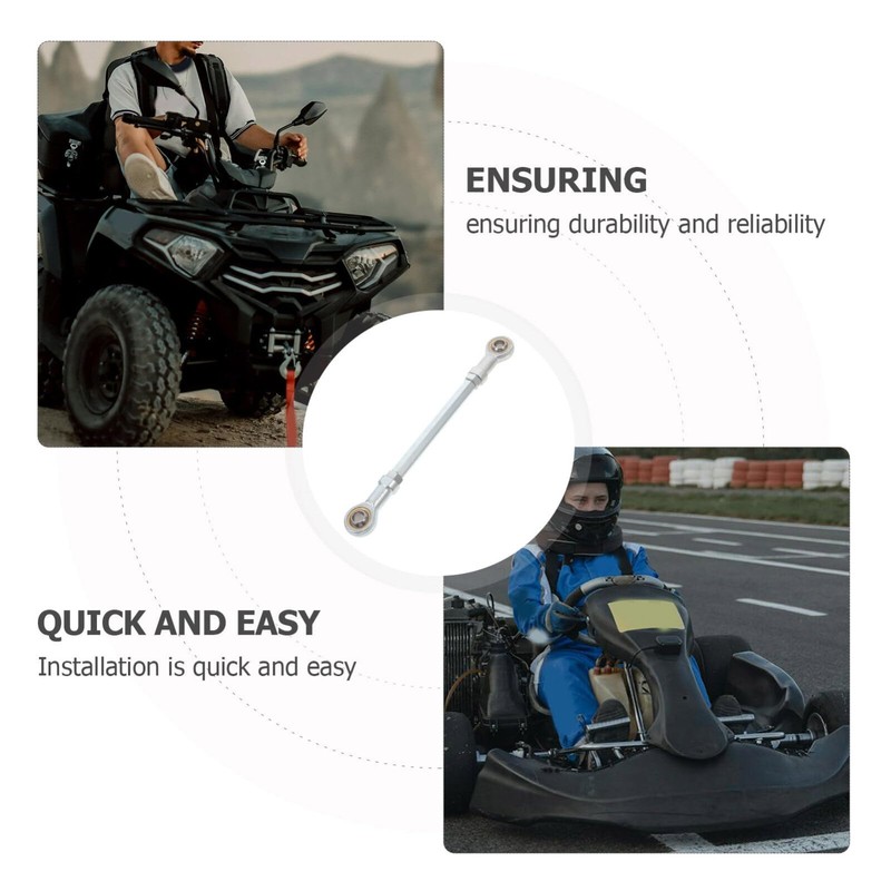 GLEAVI Steering Tie Rod Assembly for Electric Atvs -vanadium Enhanced