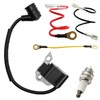 Hoypeyfiy Ignition Module Coil Spark Plug,Module Parts Replacement for STHIL