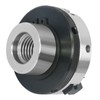 Wood Lathe Chuck,3 inch 3 jaw With MT-1 and MT-2