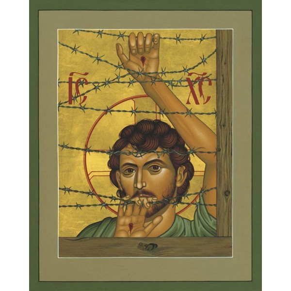 Trinity Stores Religious Art Giclee Print - 8x10 Christ of