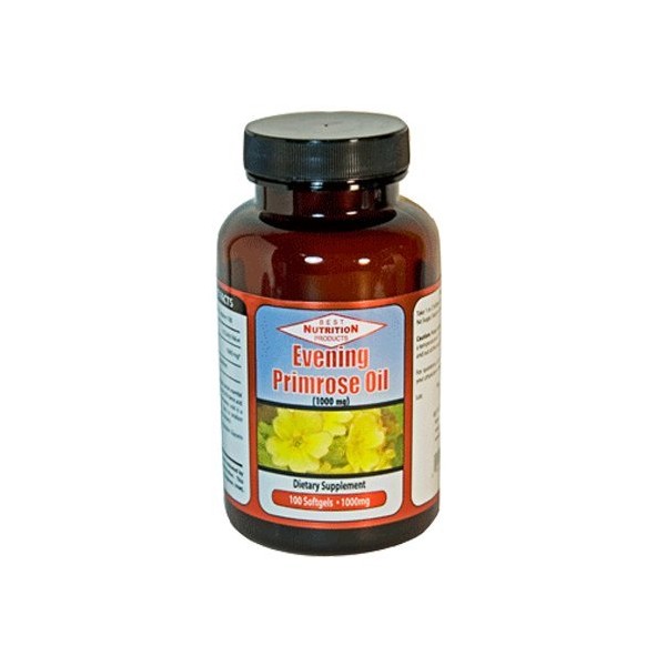 Evening Primrose Oil (1000mg - 100 softgels)