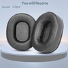E9 Replacement Ear Pads Compatible with Mixcder E9 Headphones Ear
