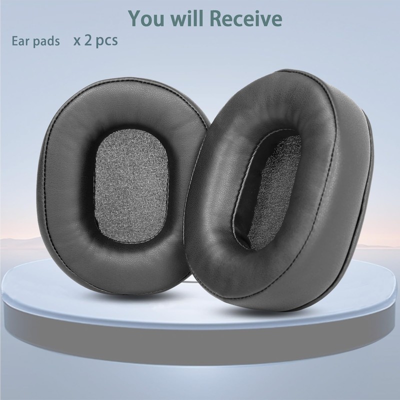 E9 Replacement Ear Pads Compatible with Mixcder E9 Headphones Ear