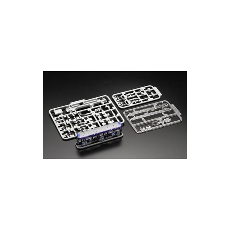 Model Sapporo City Transportation Bureau 3300 form train Sapporo Clock