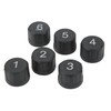 12 Wheel Tire Pressure Monitor 4 Alarm Modes DC 5V