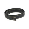 AKF Retaining Strap for Bench Black with Yellow Stitching –