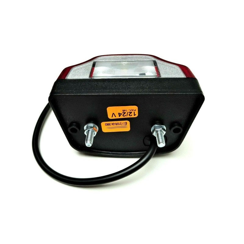 MelTruck® 2x LED Number Plate Light 97 x 64 mm