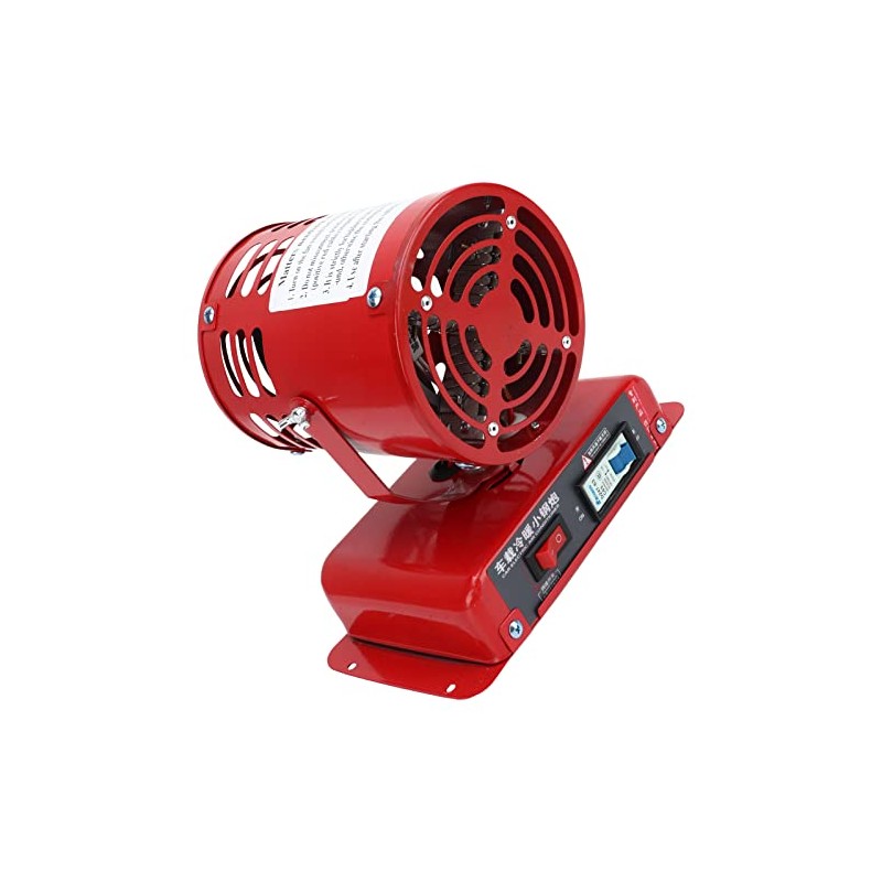 Keenso Vehicle Mounted Air Heater, 1000W -1200W Portable Windshield Defogger