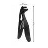 Professional Angled Head Nail Clippers Set, 3-Pcs Ergonomic Toenail Clipper