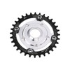 104 BCD 32T Chainring 104BCD Sprocket Adapter 32T Positive Negative