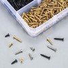 2400 Pcs M2 Screws, Small Screws for Wood Screws Assortment