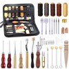 Leather Tool, DIY Leather Tool Set, Leather Sewing Set with
