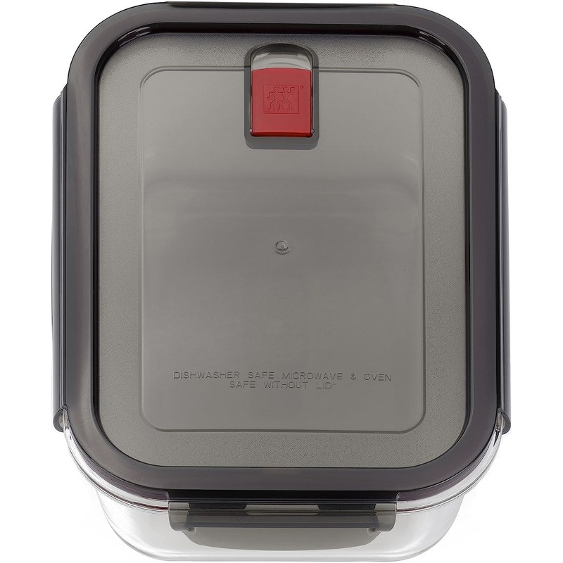 ZWILLING Gusto Food Storage Container, 0.6-qt, clear