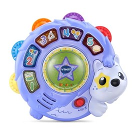 VTech Zoo Jamz Hedgehog Tambourine with Instruments and Games