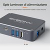 Svbony SV241 6 DC Uscite di Alimentazione USB Controllo Hub