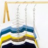 Clothes Hanger Chains,6Pcs Closet Hangers Organizer, Saving Space Clothes Hanger