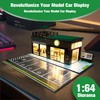 1/64 Model Car Display Case for Adults, Premium in-House-Design Scale