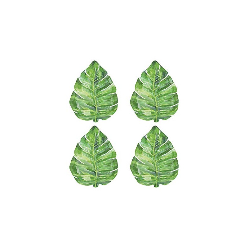 UP ware Monstera - Placa de melamina de 4 piezas