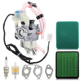 Huayi 63584 Carburetor for Predator 3500 Watts Inverter Generator for Honda EU3000 EU3000IS (2010 - Present) Replace 16100-ZL0-D65 16100-ZL0-D66 16100-ZL0-D62 Carb
