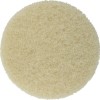 CIMEX 8" Cimex Beige Pads for Carpet Scrubbing - Fits