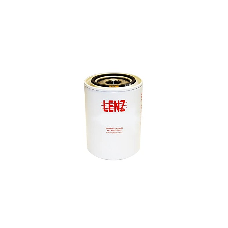 Lenz Replacement Filter Elements CP-1282-10-50: 10 Micron, 150 PSI, 55