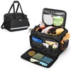 samdew Large Detailing Bag, Detail Organizer for Auto Detailing Supplies Storage, Car Cleaning Caddy for Vehicle Wash Tools, Car Care Box for Detailing Bottles, Towel, Buffer and More, Bag Only