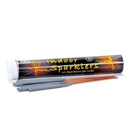 Tobar 4954 Indoor Sparklers, Mixed