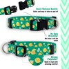 Native Pup Easter Dog Collar, Cute Spring Gift for Puppies,