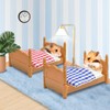 Hamster Bunk Bed for Guinea Pig 2 Bed Set with