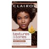 Clairol Textures & Tones Permanent Hair Dye, 3N Cocoa Brown