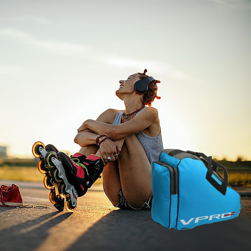VPRO Ice Skate Bag, Inline Bag, Roller Skate Bag, Inline