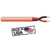 West Penn Wire 980RD - 18 Awg / 2 Conductor