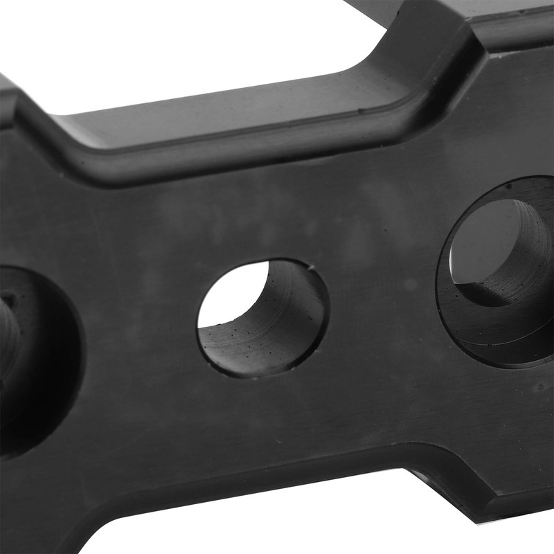 3.9Inches Transmission Mount Insert Billet Aluminum Alloy Transmission Mount Fit
