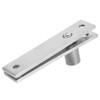 Hinge, Stainless Steel 360 Degree Rotation Door Pivot Hinges Silver