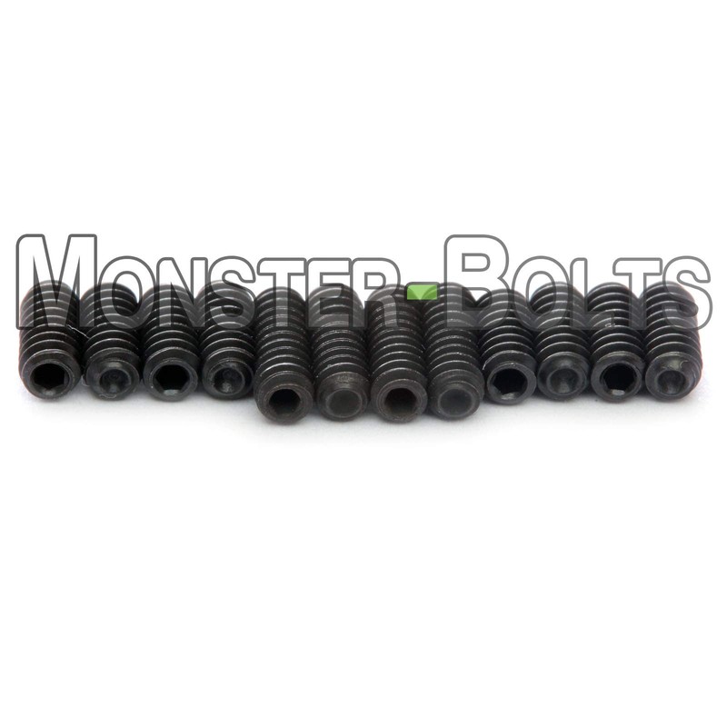 MonsterBolts - #4-40 x 1/4" & 5/16" Guitar Saddle Bridge