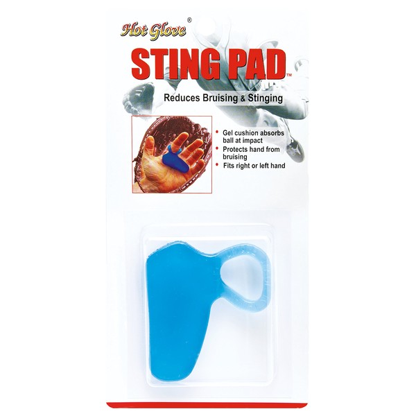 Hot Glove Sting Pad Hand Protector, Blue