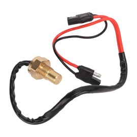 Fan Thermal Sensor Switch ATV Fan Thermal Switch 0413‑045 Brass Aluminum High Strength Replacement for Arctic Cat 500 650 Radiator Accessories