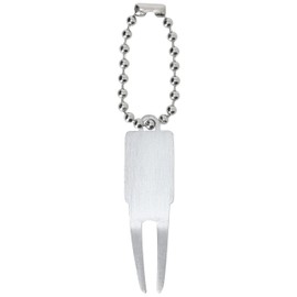 [Masterbunny] Green Fork (With Chain, Brand Logo) / Golf Round / 758-4284905 160_Silver FR