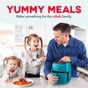DASH Tasti-Crisp™ Electric Air Fryer Oven, 2.6 Qt., Teal –