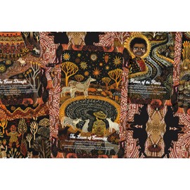 Ibiza Tarot The Tale of Tiddalik The Frog - 22 Oracle Cards - Restore Balance Through Generosity and Harmony