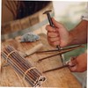 IWOWHERO 50pcs Natural Craft Sticks Twigs for DIY Home Decoration